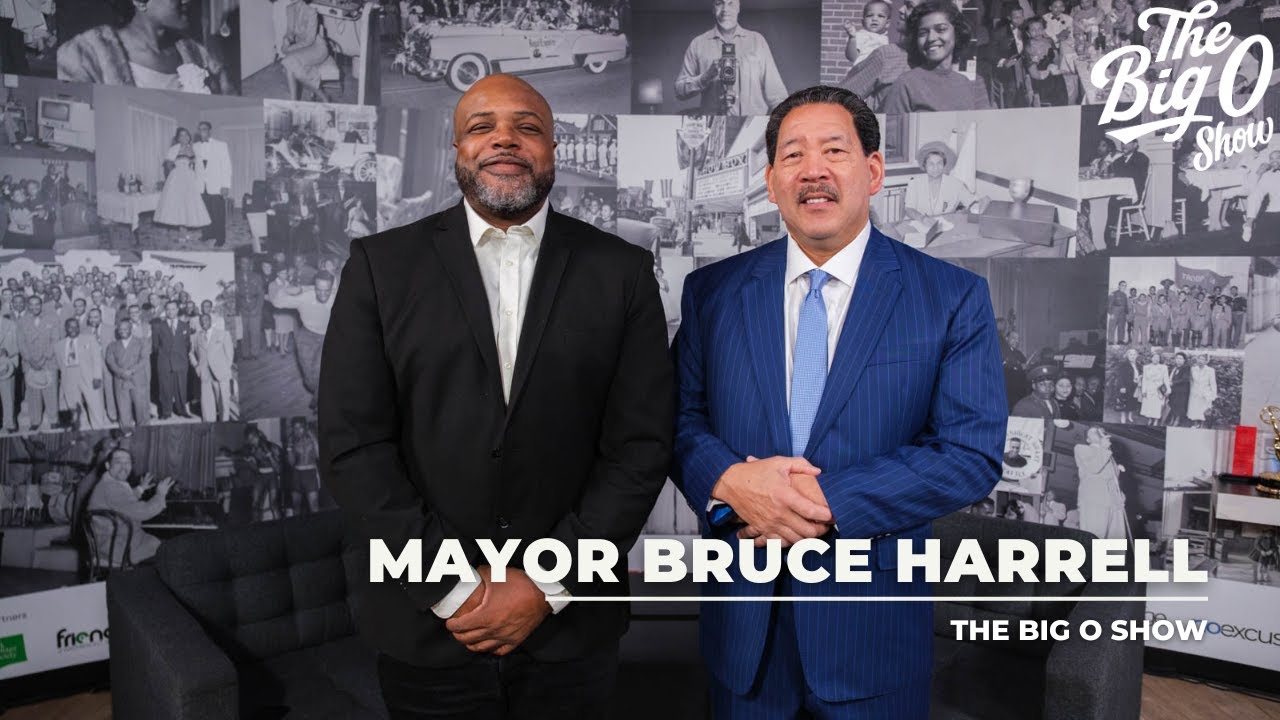 LIVE - The Big O Show: Mayor Harrell, Amarr Murphy-Paine, Antonio Mays Jr. trial.