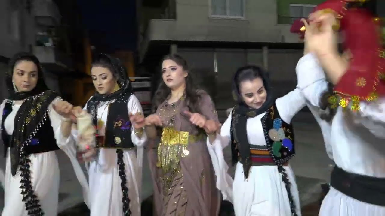 KOMA DENGE BOTAN  - MERSİN (BEDRAN ETİZ'İN KINA GECESİ ) 2022