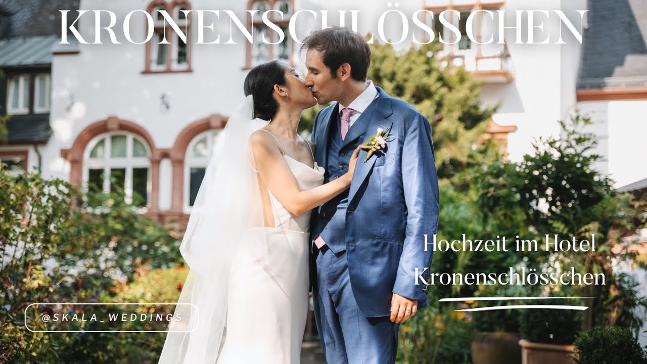 Hotel Kronenschlösschen Weddingfilm | International Wedding | Skala Weddings