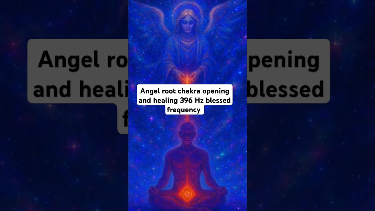 Heal Open and Balance the Root  Chakra Angel 396 Hz frequency 