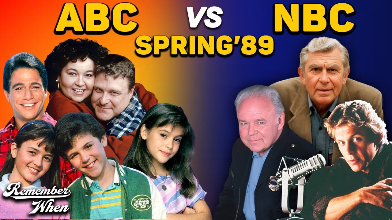 Battle of 1989 TV Shows: ABC vs NBC - Pick the Best!
