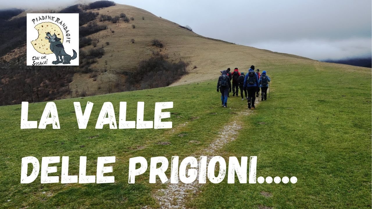 LA VALLE DELLE PRIGIONI!!  Lottiamo contro il vento....e i CINGHIALI!!