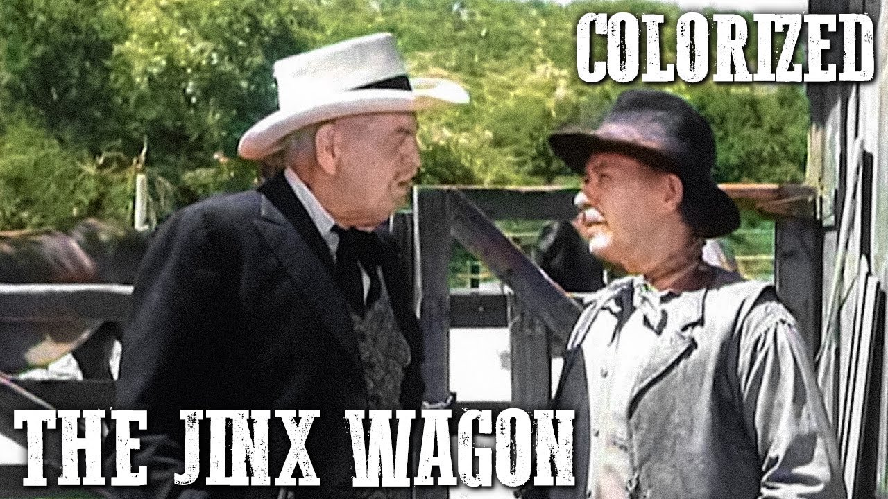 Hopalong Cassidy - The Jinx Wagon | EP32 | COLORIZED | Classic Western Series