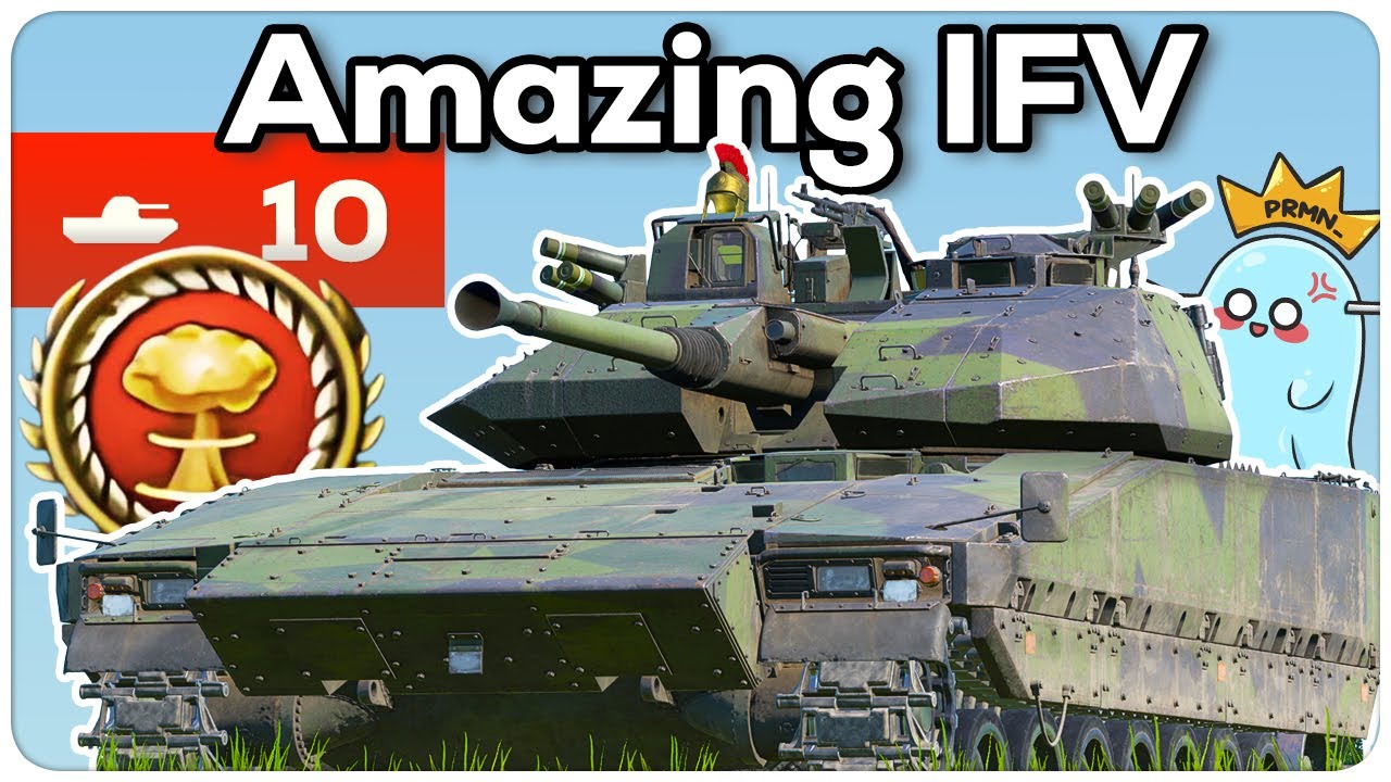 The Strf 9040C Is An Amazing Swedish IFV In War Thunder