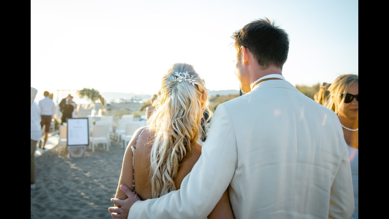Boho Chic Strandhochzeit in der Toskana - Marry me in Italy