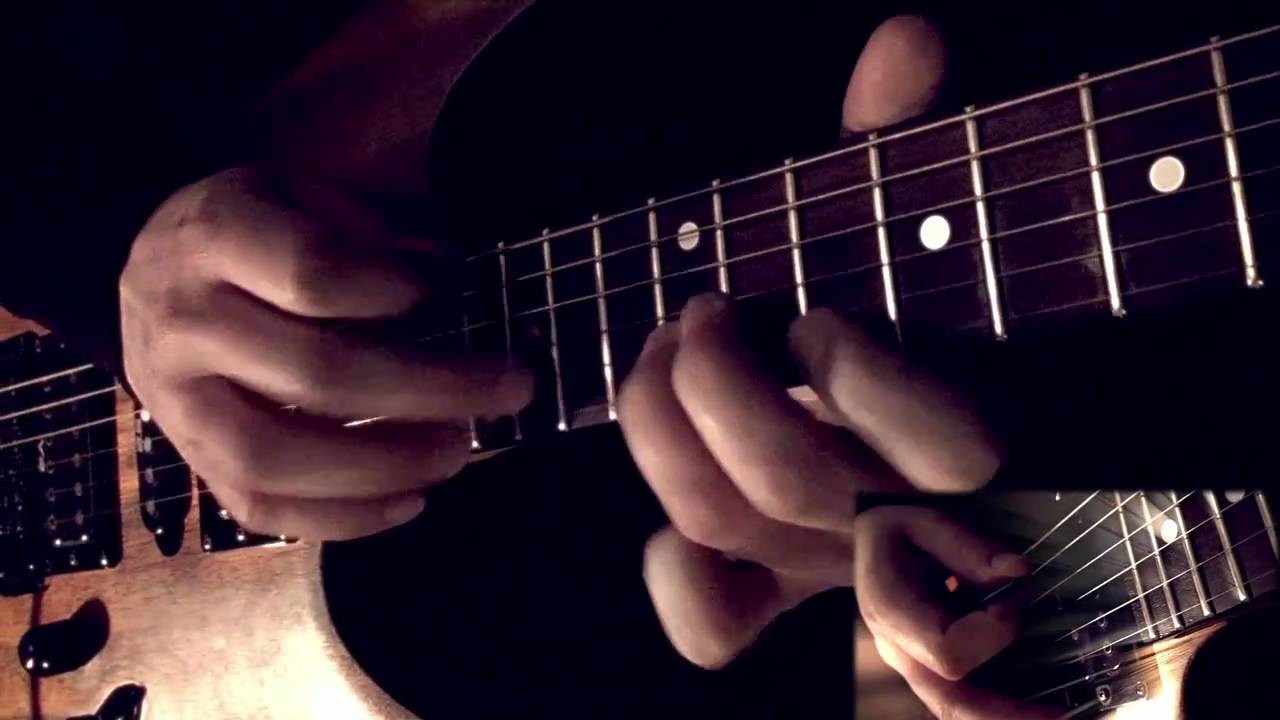 Beat It solo - Van Halen - Cover / Ending impro by Kam