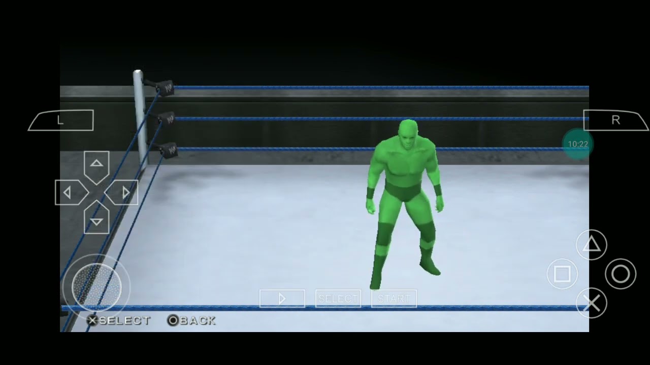 ensinando a criar tudo sobre o seu personagem no WWE svr 11 psp