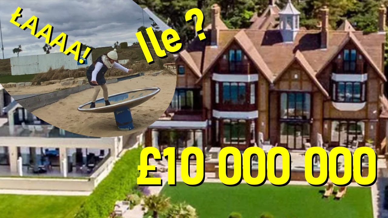 W tym miejscu mieszkają najbogatsi ! | #Vlog #6 | #Bournemouth | #Sandbanks