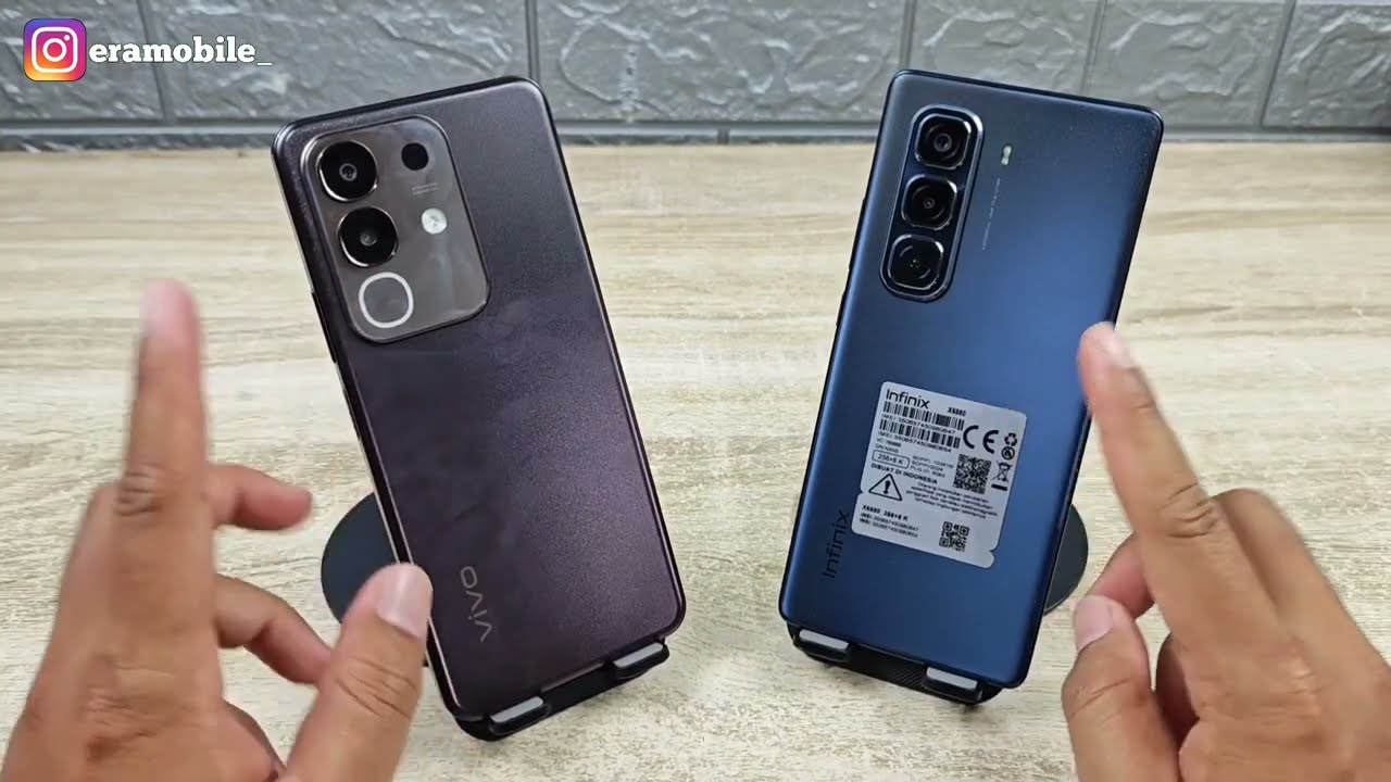 VIVO Y29 VS INFINIX HOT 50 PRO+