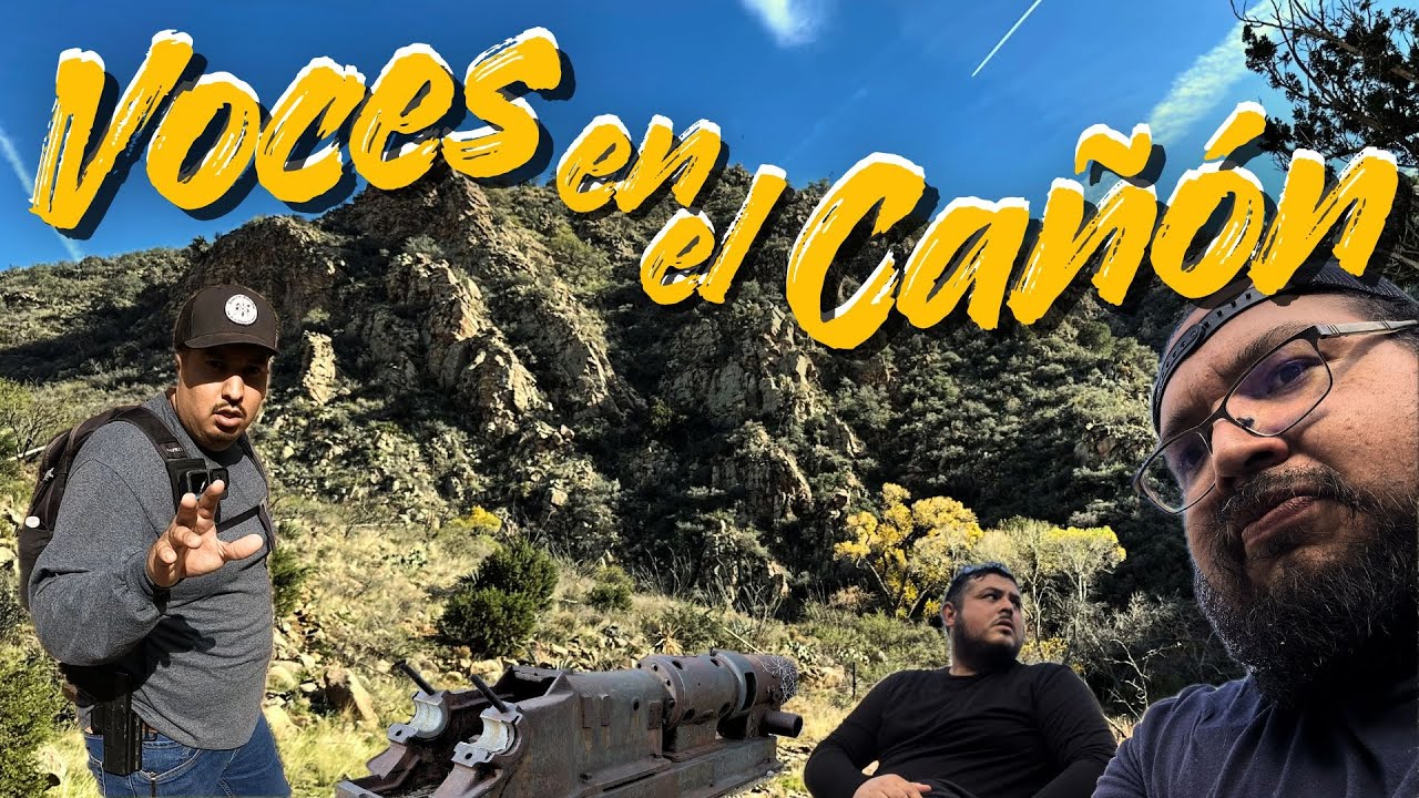 OTRO MUNDO EN ESTOS CAÑONES CON SUS MAQUINAS Y RUINAS QUE QUEDO OLVIDADO @SonoraSurvival - Num 130