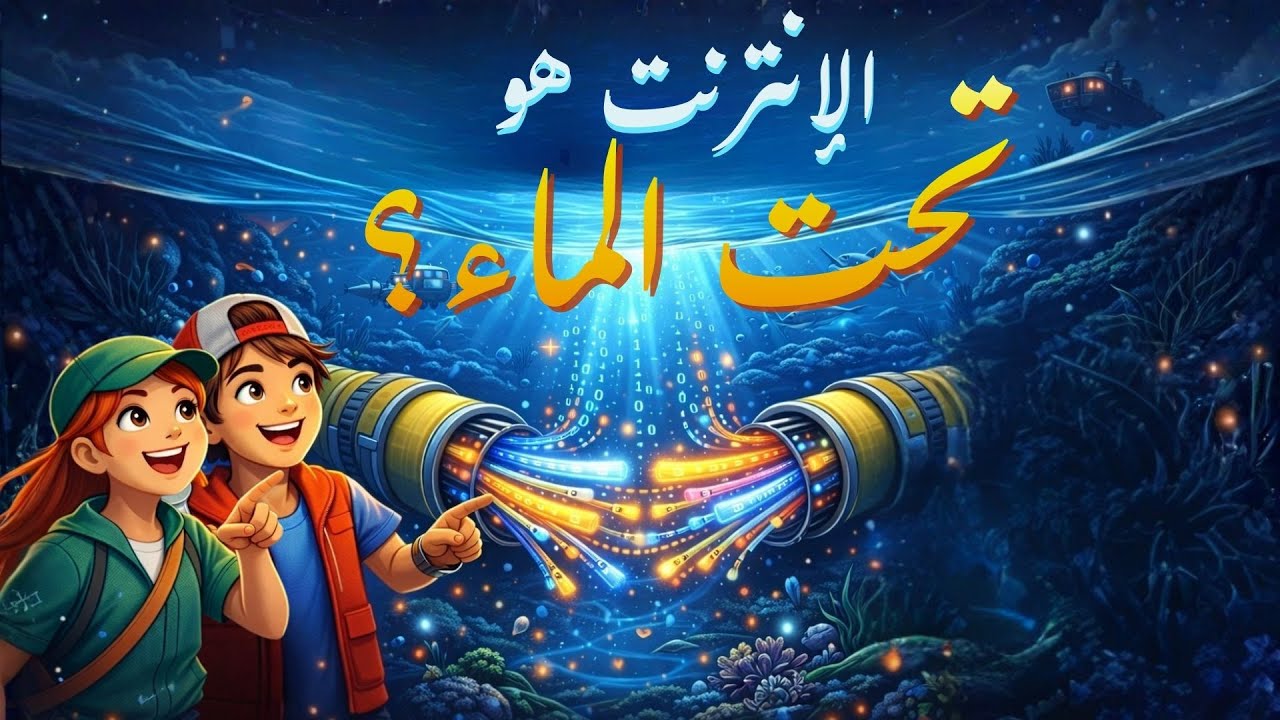 كابلات الإنترنت تحت البحر: كيف تعبر البيانات المحيطات