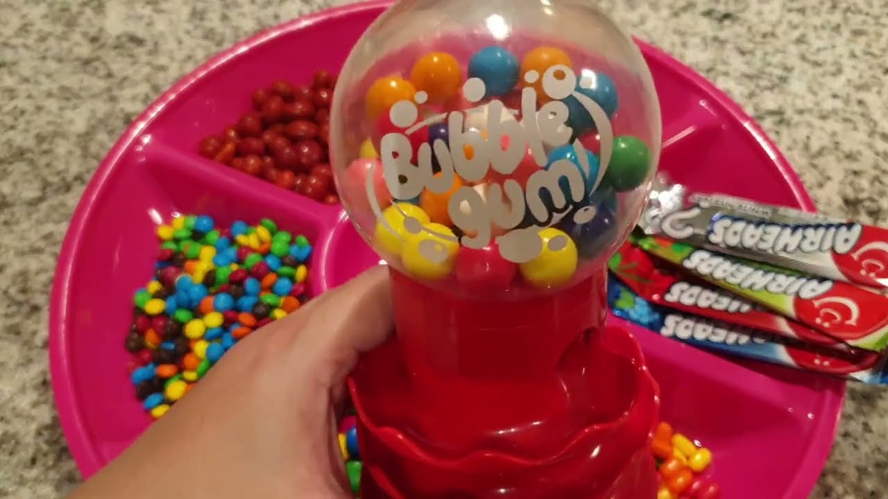Oops 😬 Gumball Spiral Mini Machine gone wrong 😬 😅 😳 😜 🤣 😄