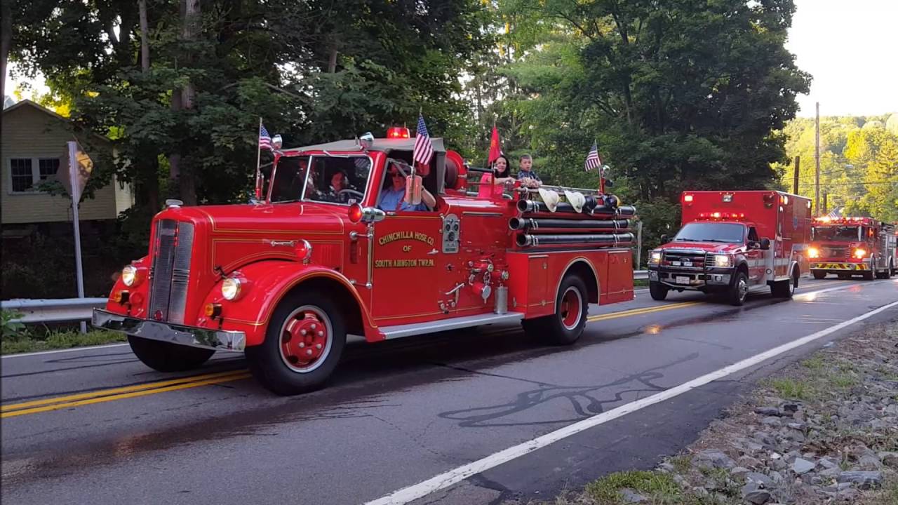 Dalton Fire Parade 2016