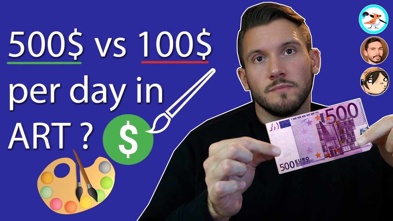 POOR ARTIST ? how to price yourself ! @sinixdesign @AhmedAldoori @StevenZapataArt