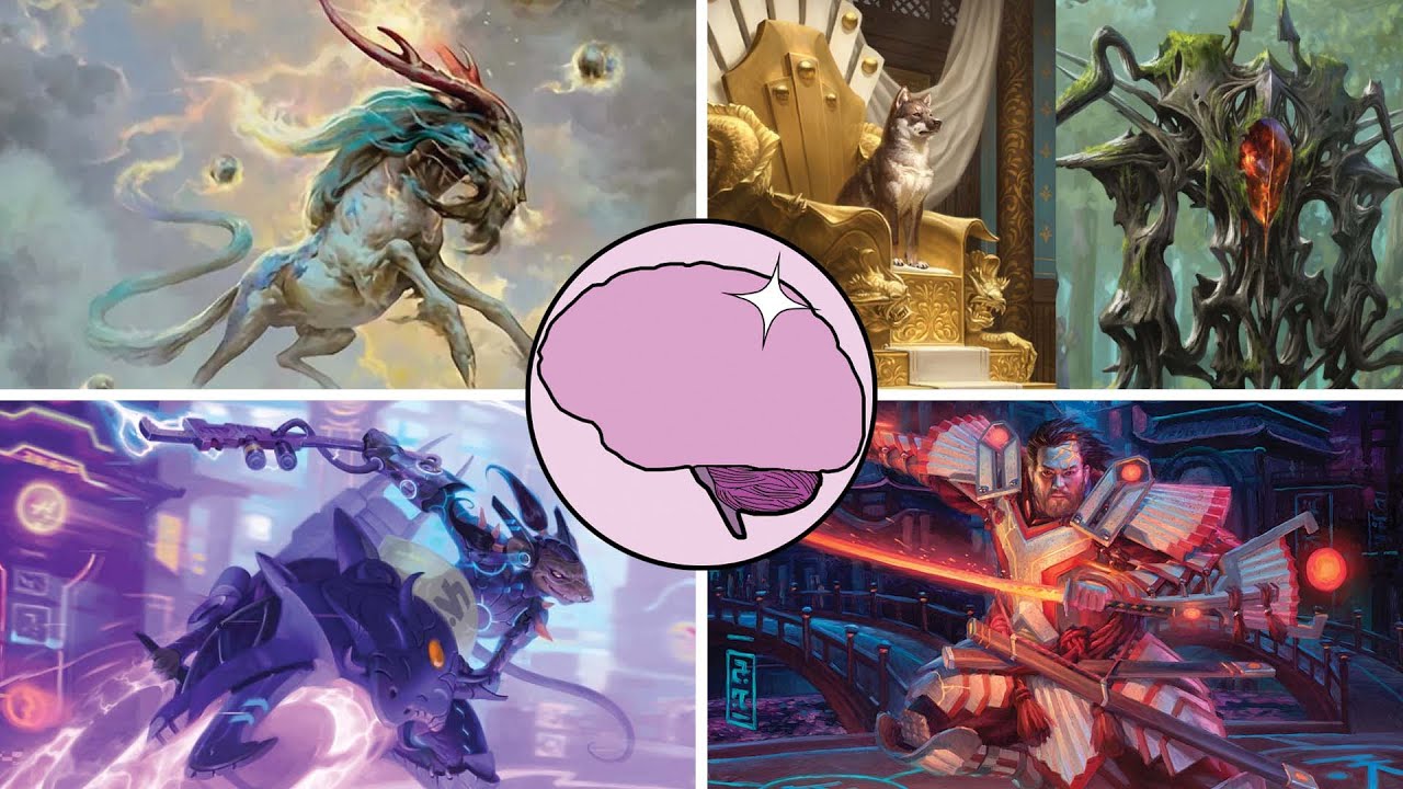 Hinata vs Yoshimaru/Kodama vs Greasefang vs Isshin | Kamigawa EDH Gameplay | Smooth Brain EDH |