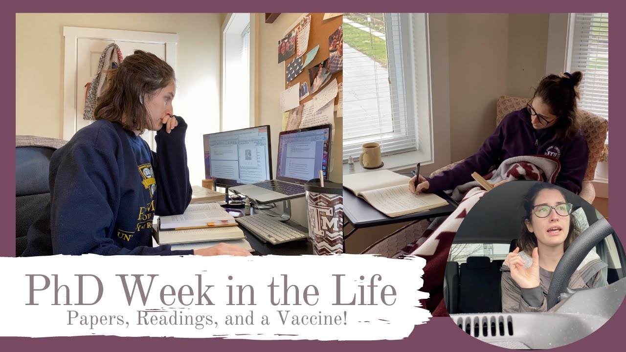 Week in my life as a PhD student: OSU History grad vlog