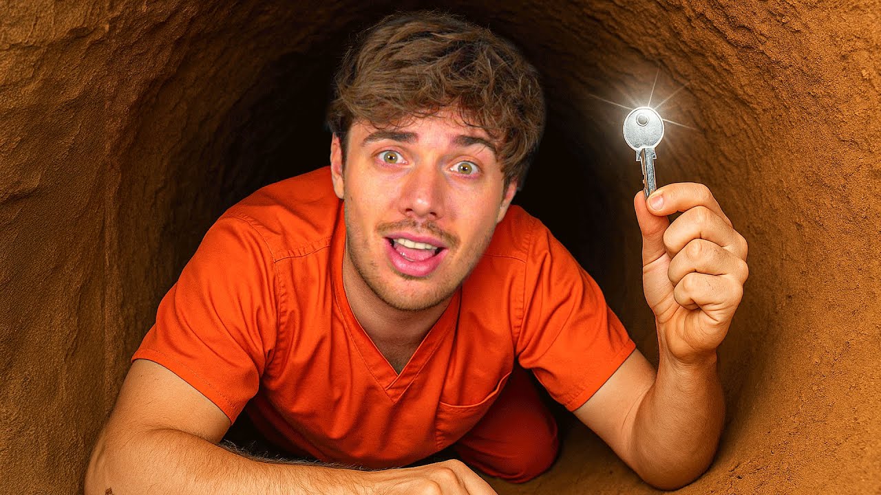 Sleutel Gevonden Onder Gevangenis!