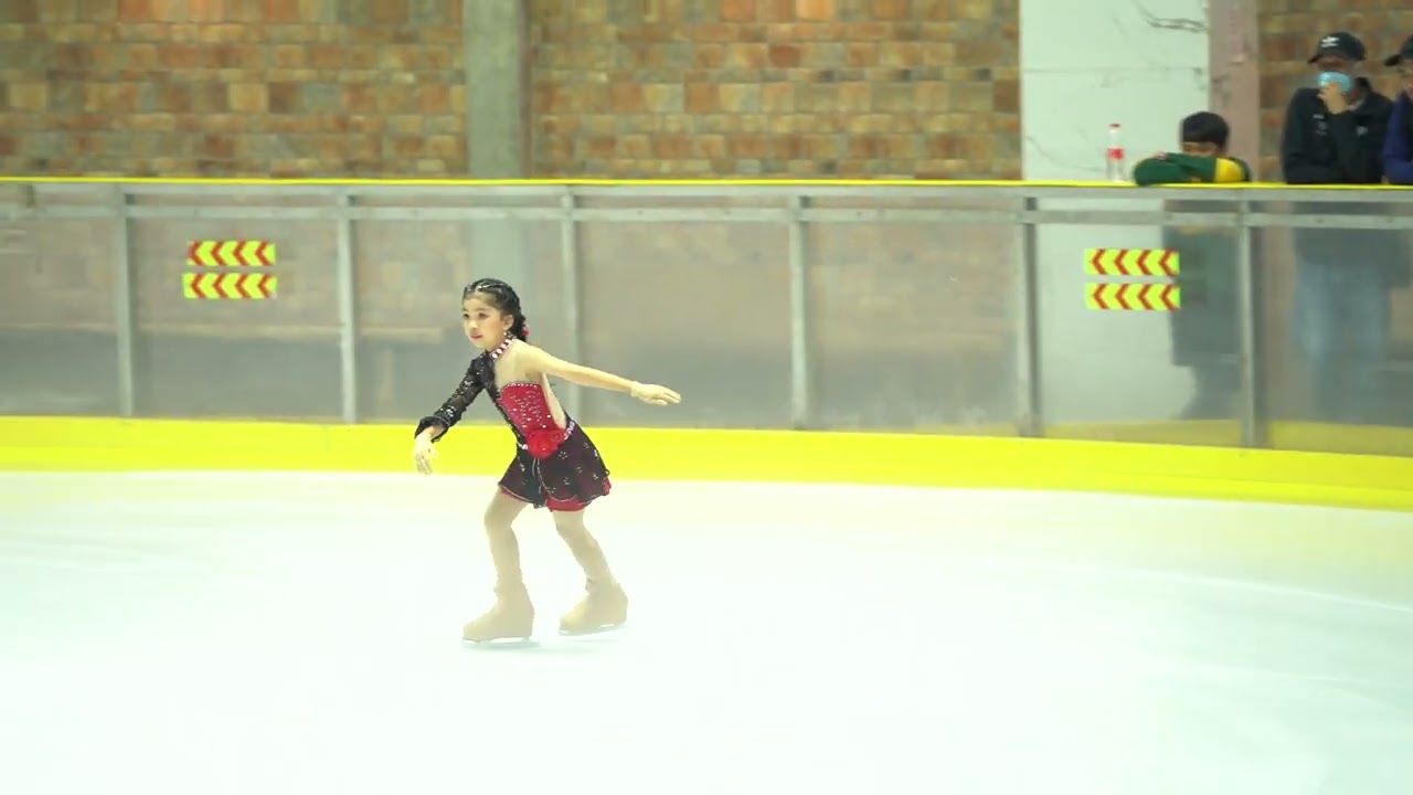 Shine giverly - Artistic freestyle 1 - Skate indonesia 2023