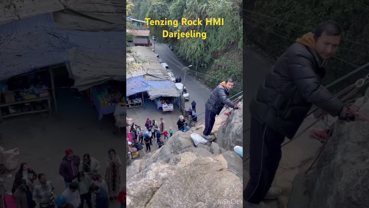 Tenzing Rock HMI