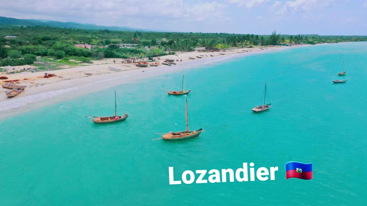 ЛОЗАНДЬЕ, АКЕН... Гаити прекрасен! 🇭🇹