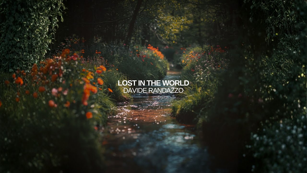 Davide Randazzo - Lost In The World (Official Lyric Video)