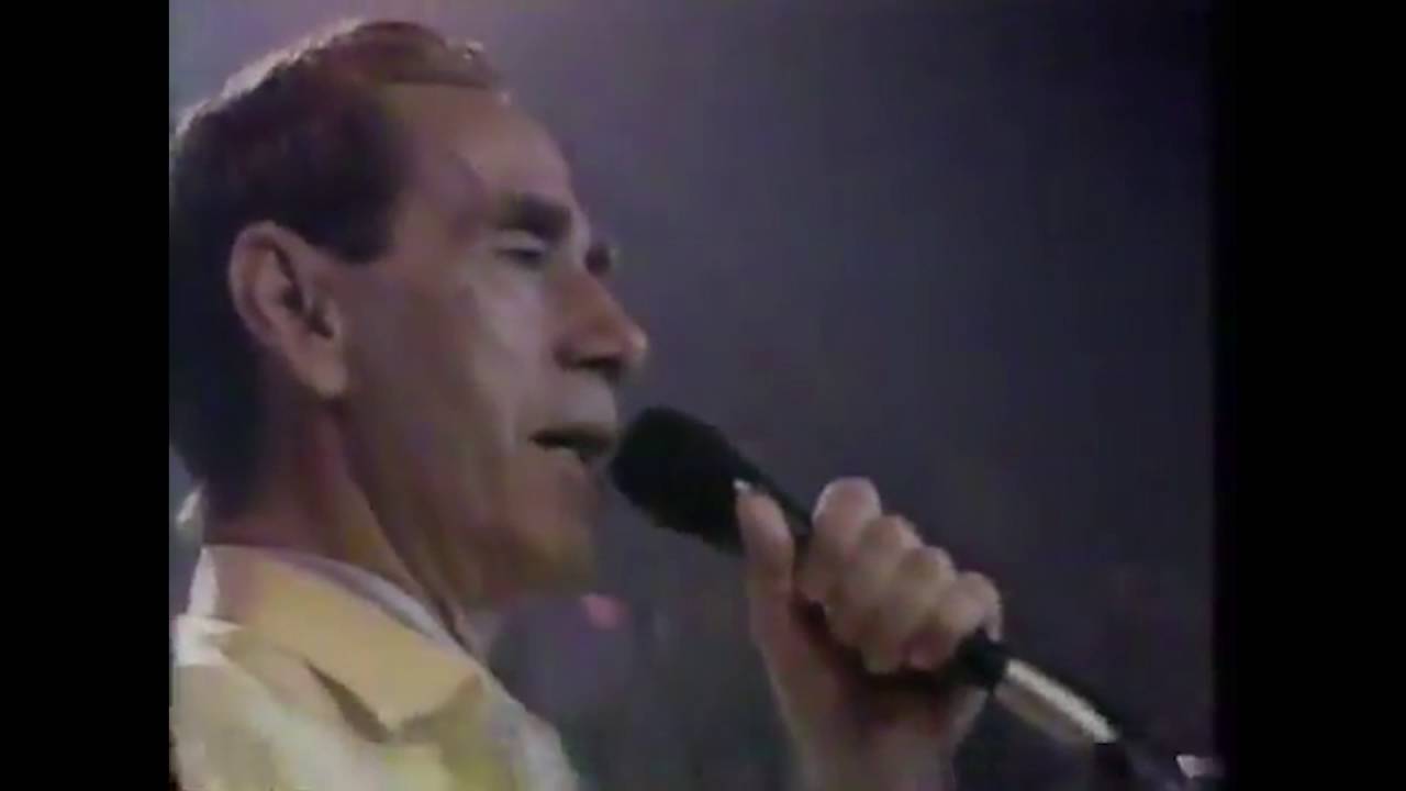Nelson Gonçalves e Lobão - A Deusa do Amor (Globo de Ouro 1988)