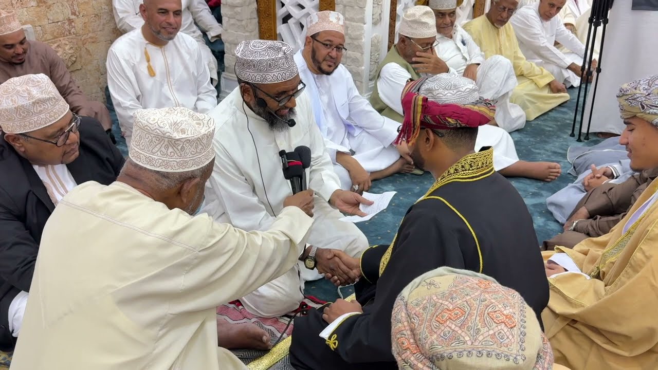NIKKAH YA ABDALLA A BEREKY | 20TH JUNE 2025