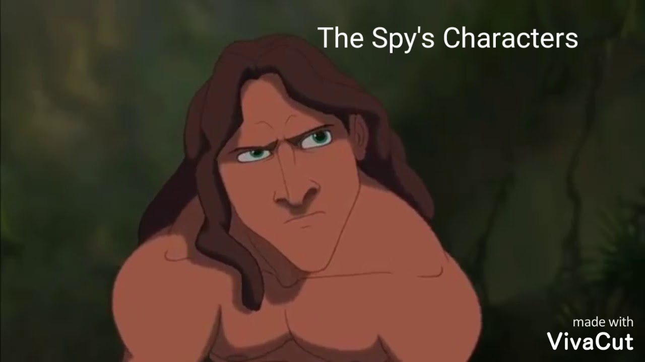 The Spy's Characters