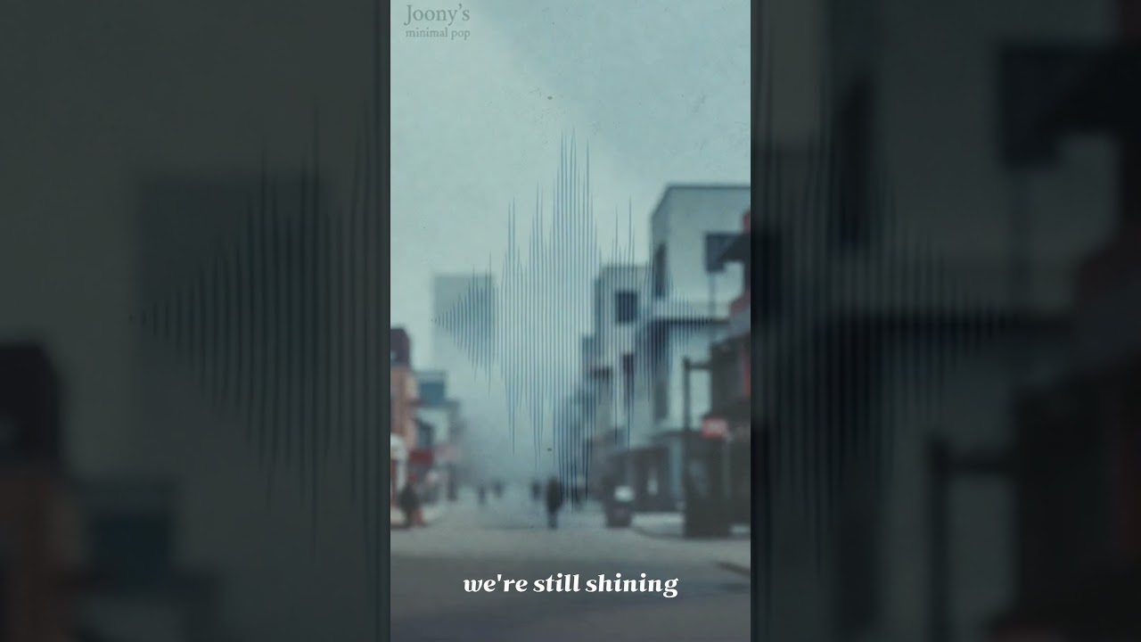 we're still shining | indie chill | cool minimal pop