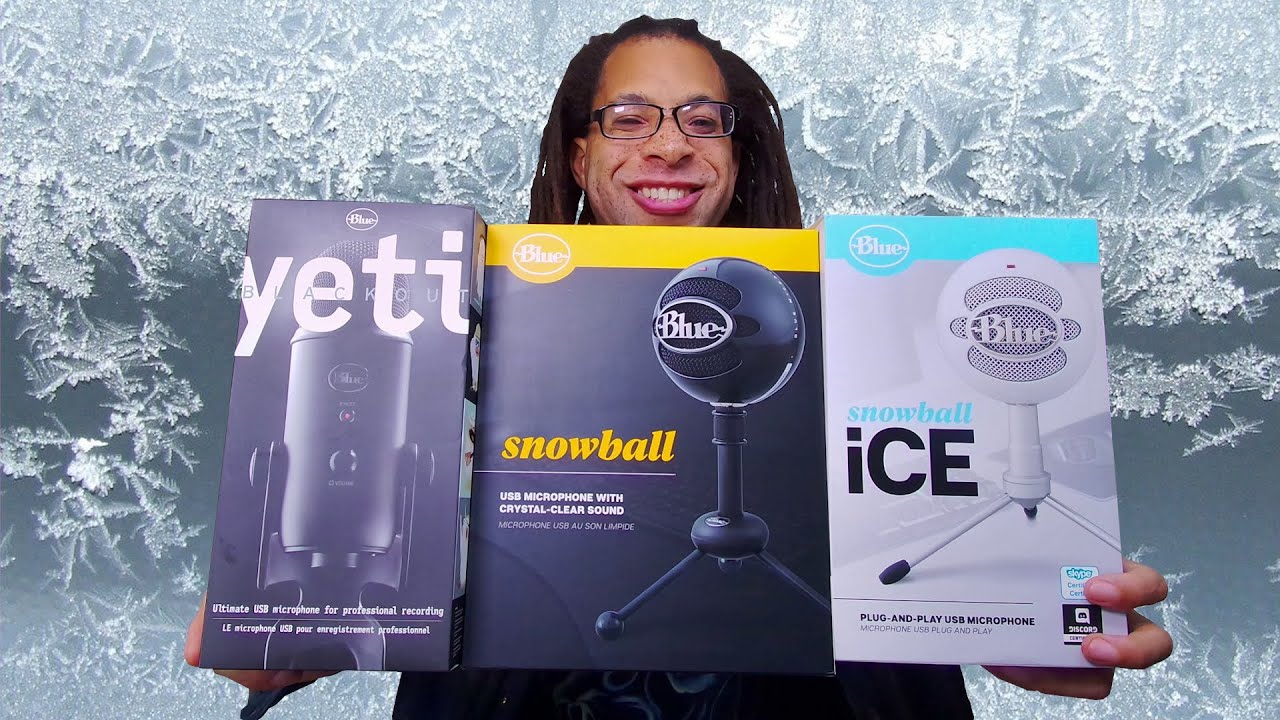 Blue Yeti vs Snowball vs Snowball iCE [Review and Comparison]