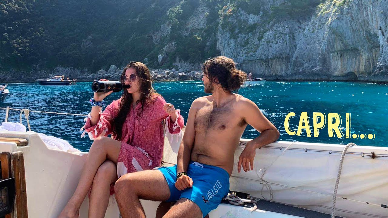 Anchoring in Paradise! | Crystal Clear Waters on the Island of Capri, Italy - The Argonauts (Ep. 46)