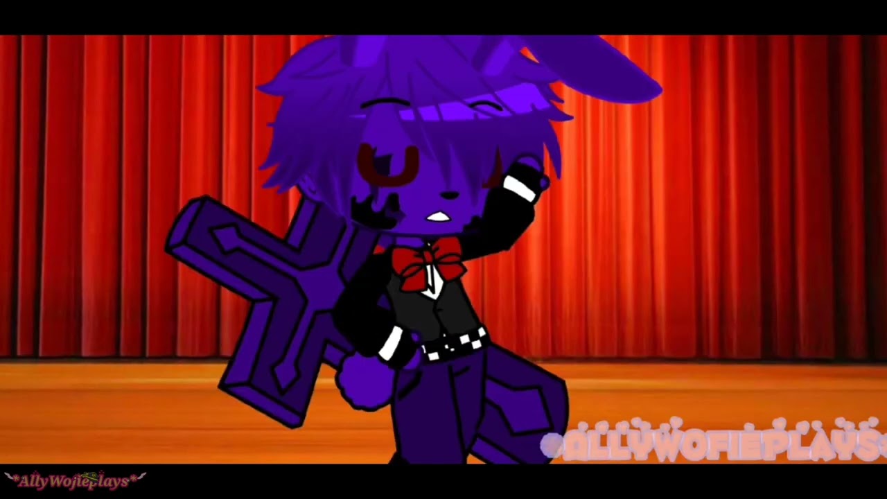 No friends/Full movie/Foxy x Mangle/FNAF/Gachafnaf/Watch to the end..