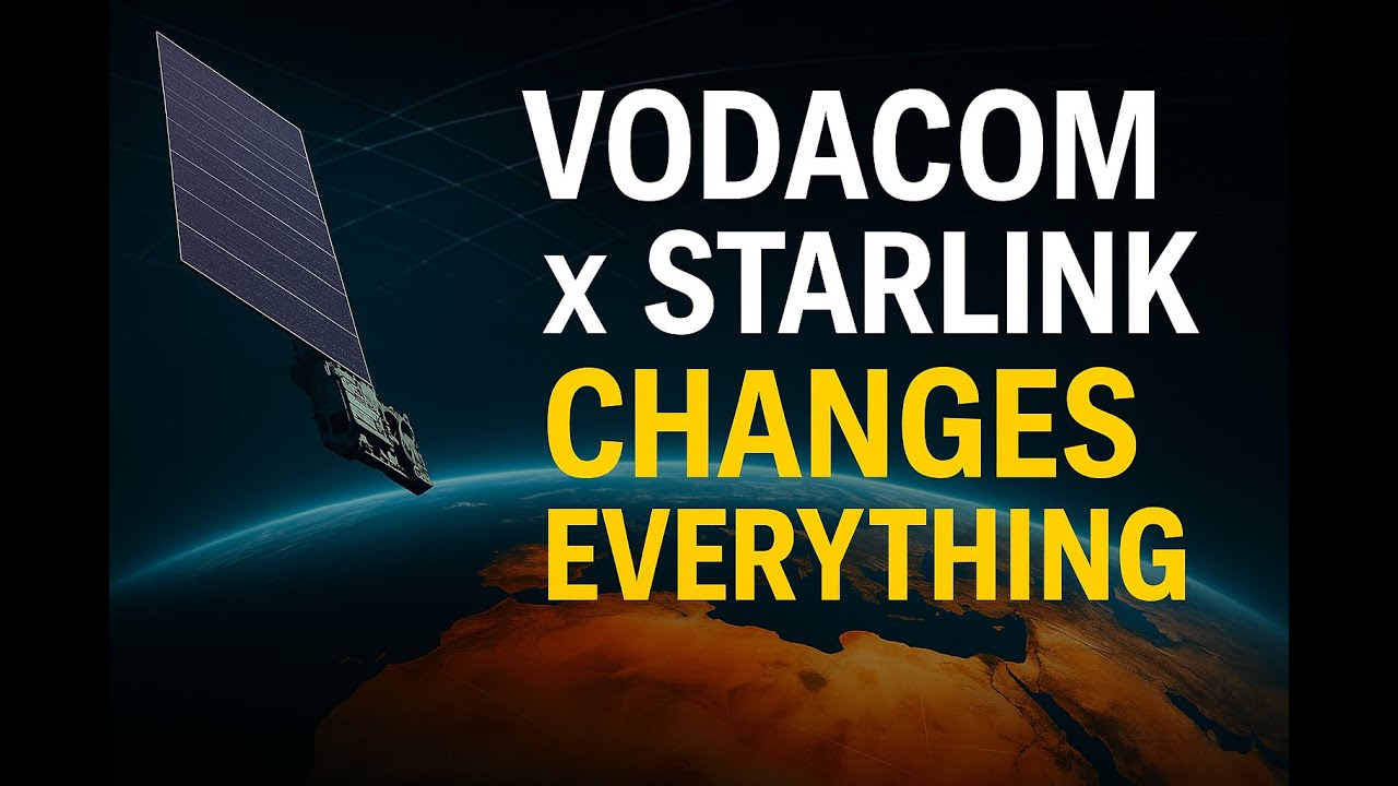 Vodacom x Starlink: What This Landmark Deal Means for Africa’s Digital Future #starlink #vodacom