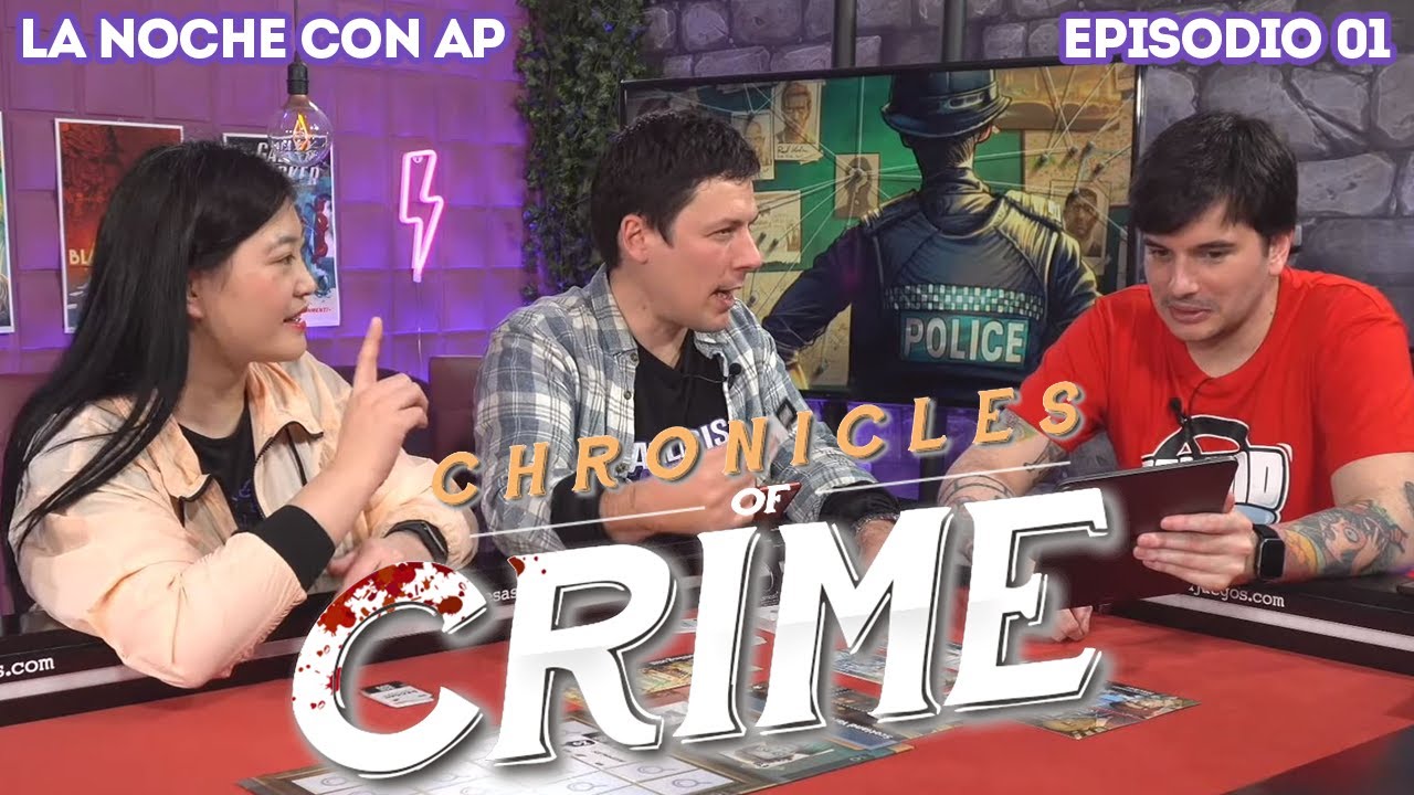 LNCAP - Crónicas del Crimen (EP01)