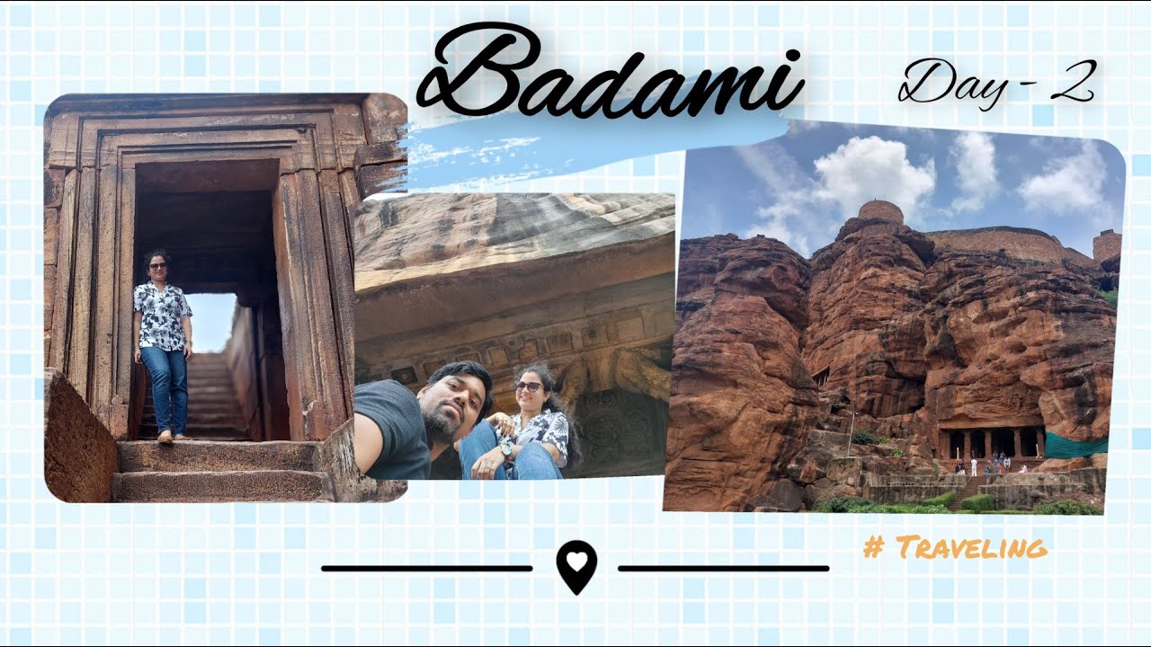 Badami Caves | Mahakuta Temples | North Karnataka | Day - 2