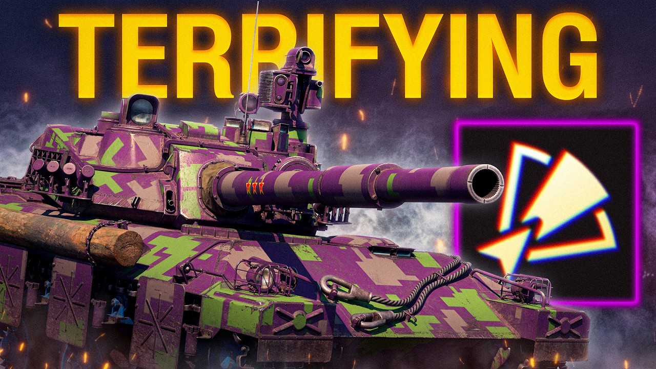 WG added a Very Scary Light Tank