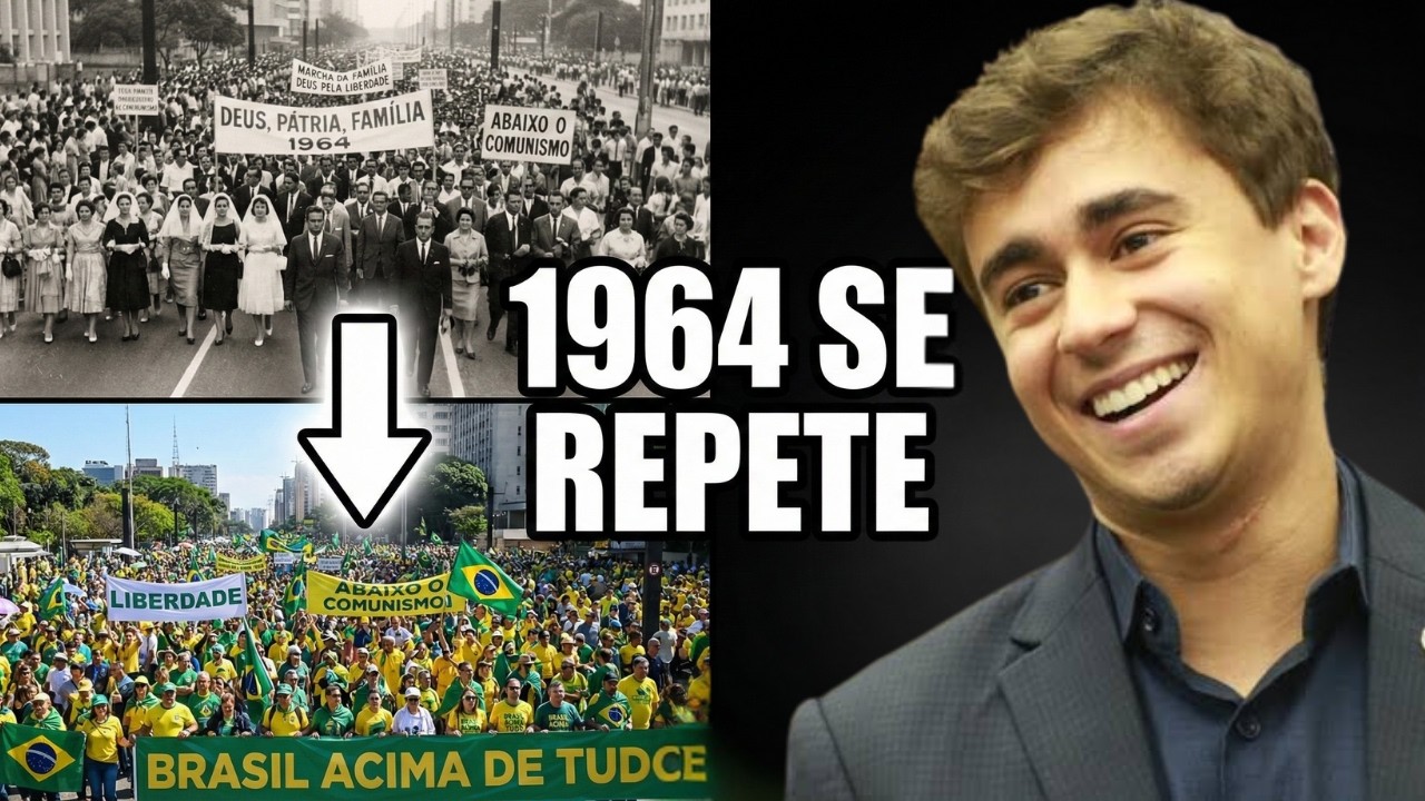 PADRÃO 1000 ANOS: Por Que Nikolas Vai Mudar o Regime