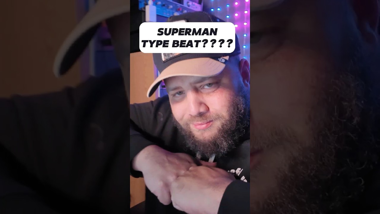 SUPERMAN TYPE BEAT???? #shorts #daddyphatsnaps #hiphop #superman