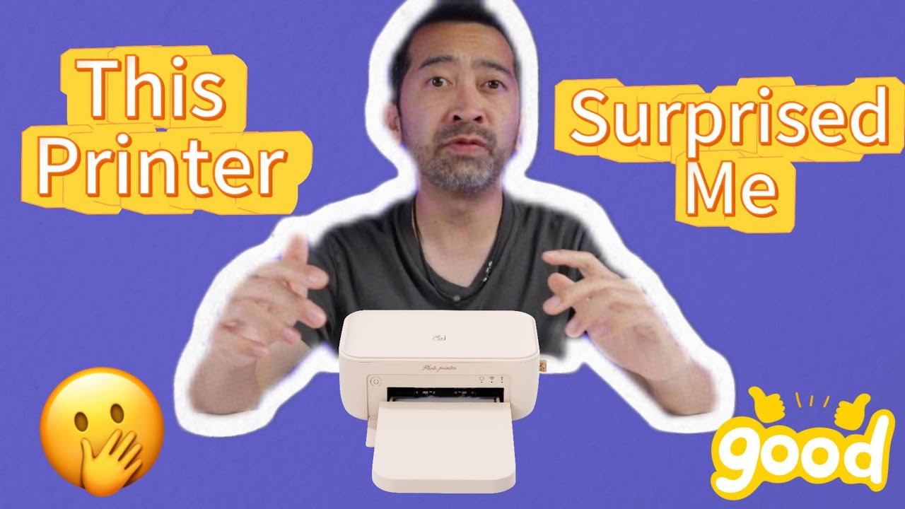 This Photo Printer Surprised Me | Full Review on CP4100 Photo Printer