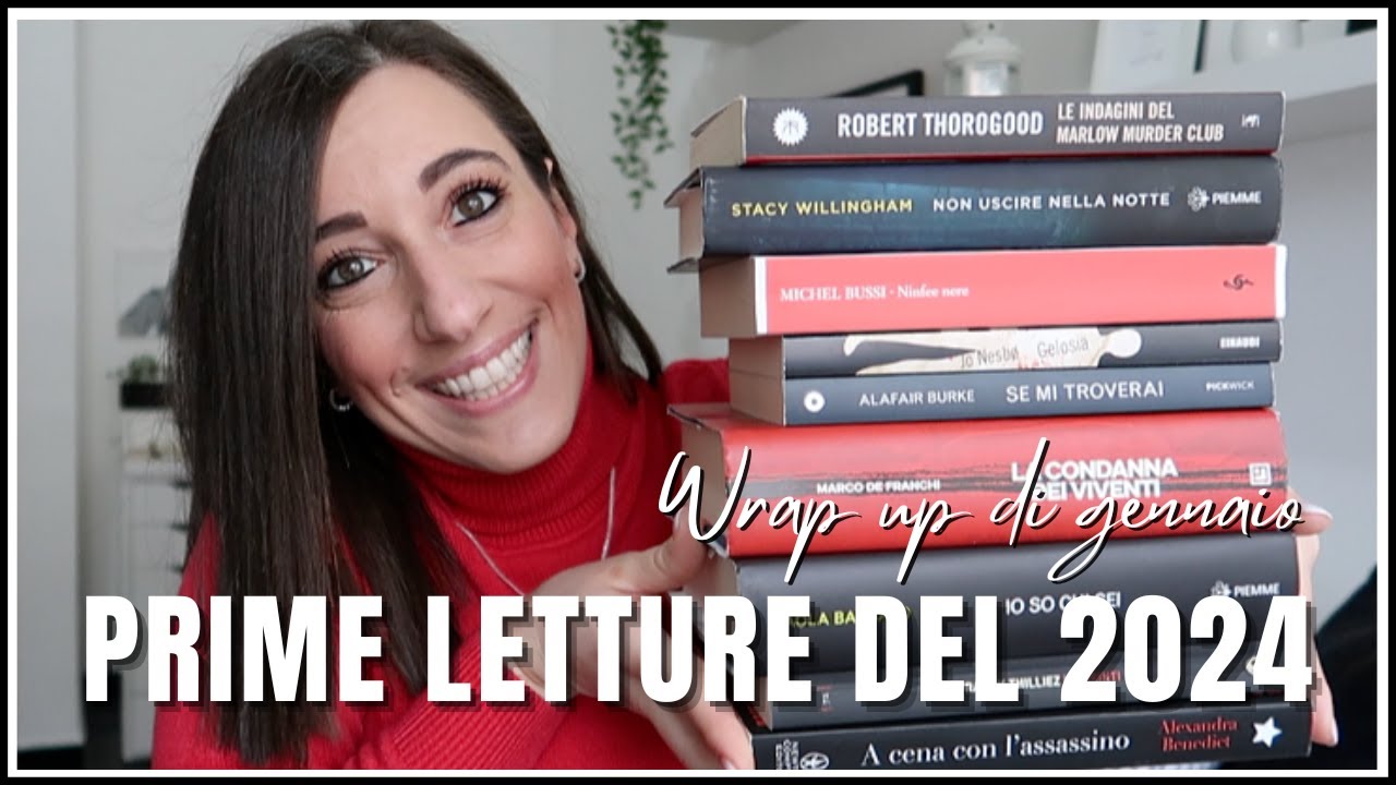 📚 Prime letture del 2024 📚