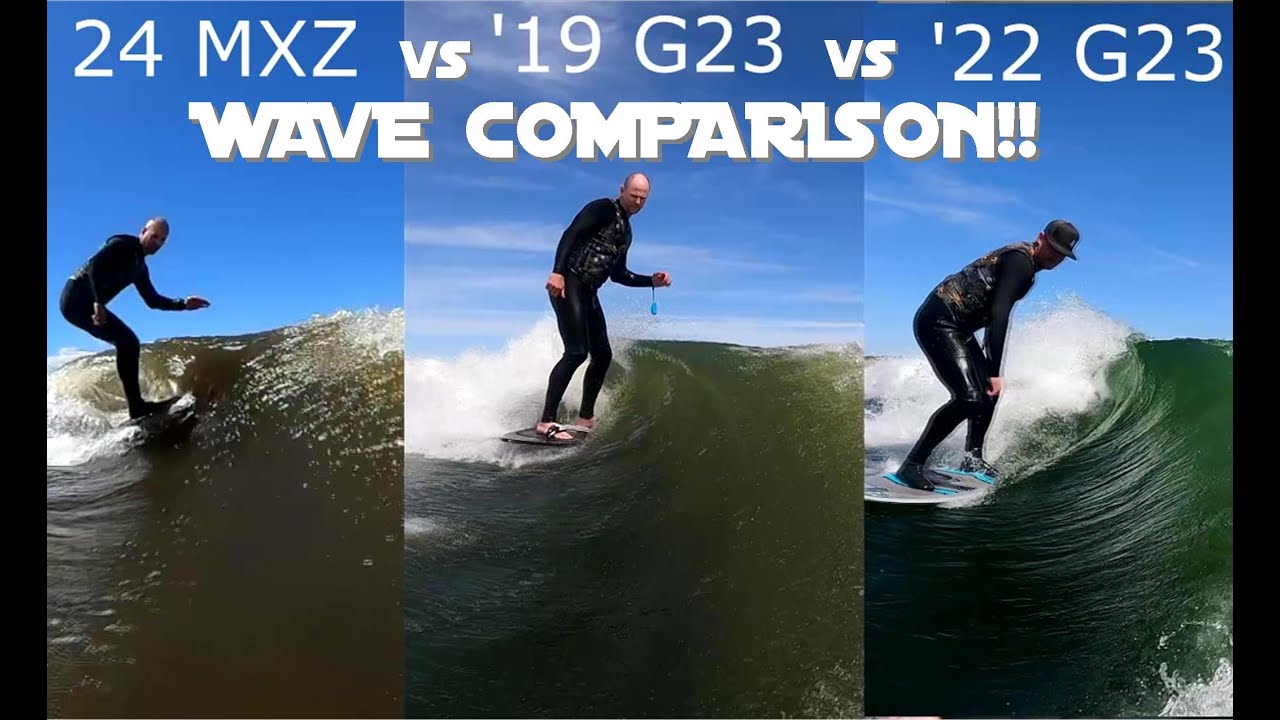 24 MXZ vs '19 G23 vs '22 G23!!  Wakeboat Ownership, Episode 38