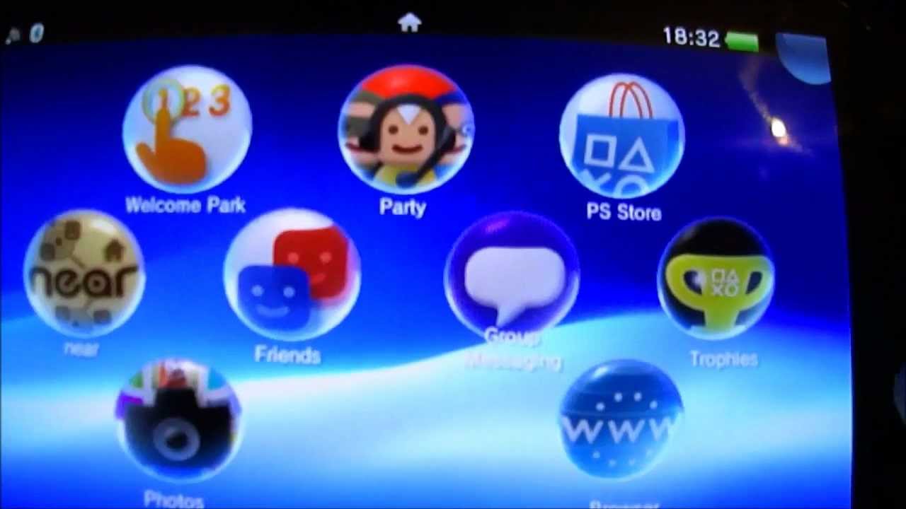 Playstation Vita Tutorial - PSN Account Switch.
