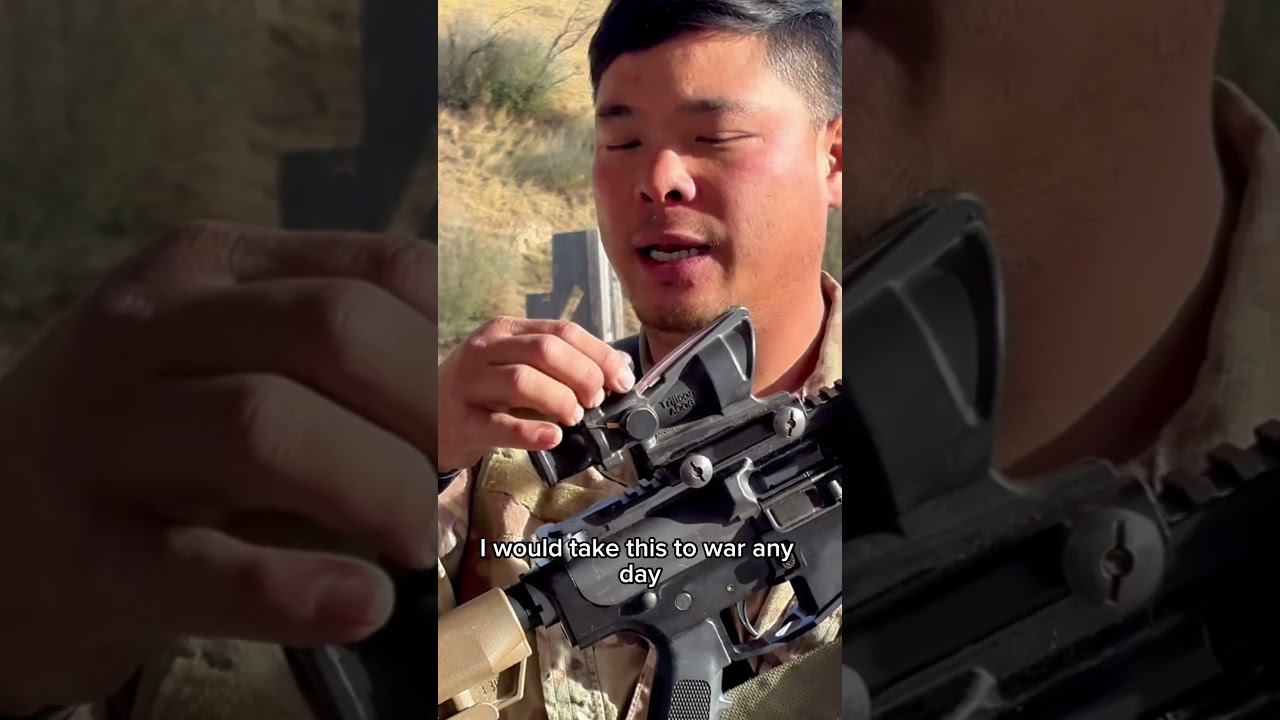Combat Rifle Optics 2: Glass Scopes Trijicon ACOG #rifle #military #milsim