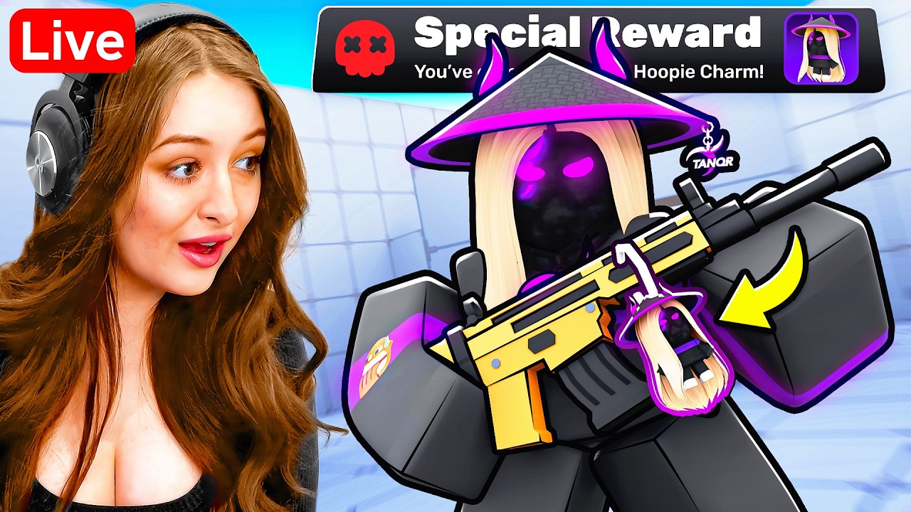 🔴LIVE Roblox Rivals 1v1s for my CHARM🔴Last stream before my birthday!!