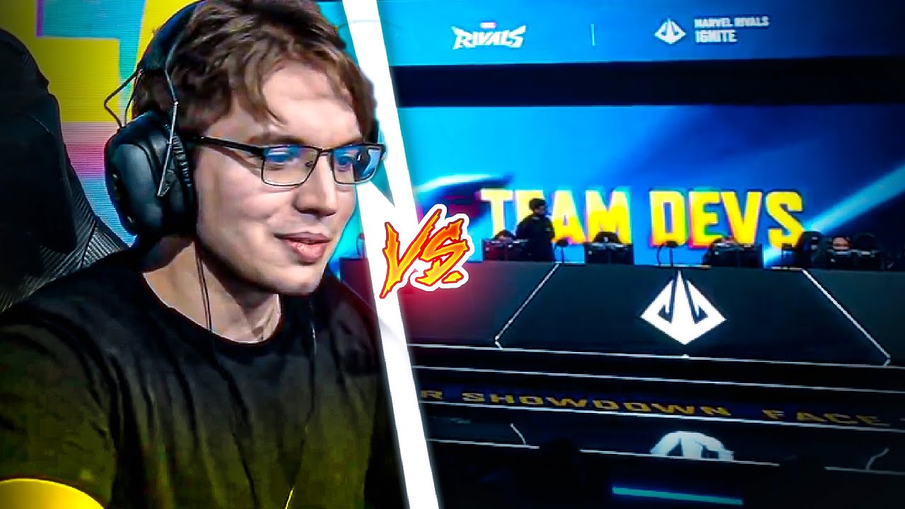 I Played On Stage VS Rivals Developers For MR Ignite FINALS!