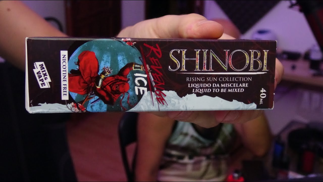 Shinobi Revenge ICE by Vaporart