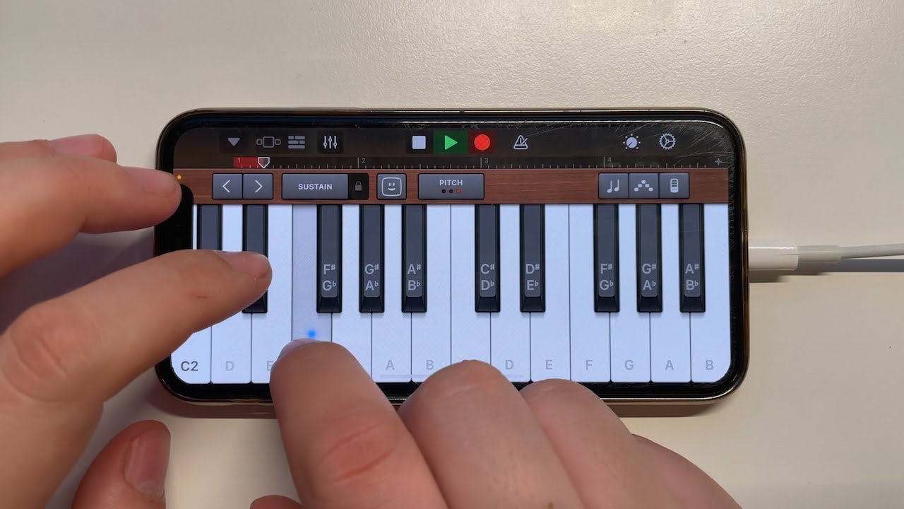 Shot on iPhone Meme Song (GarageBand)