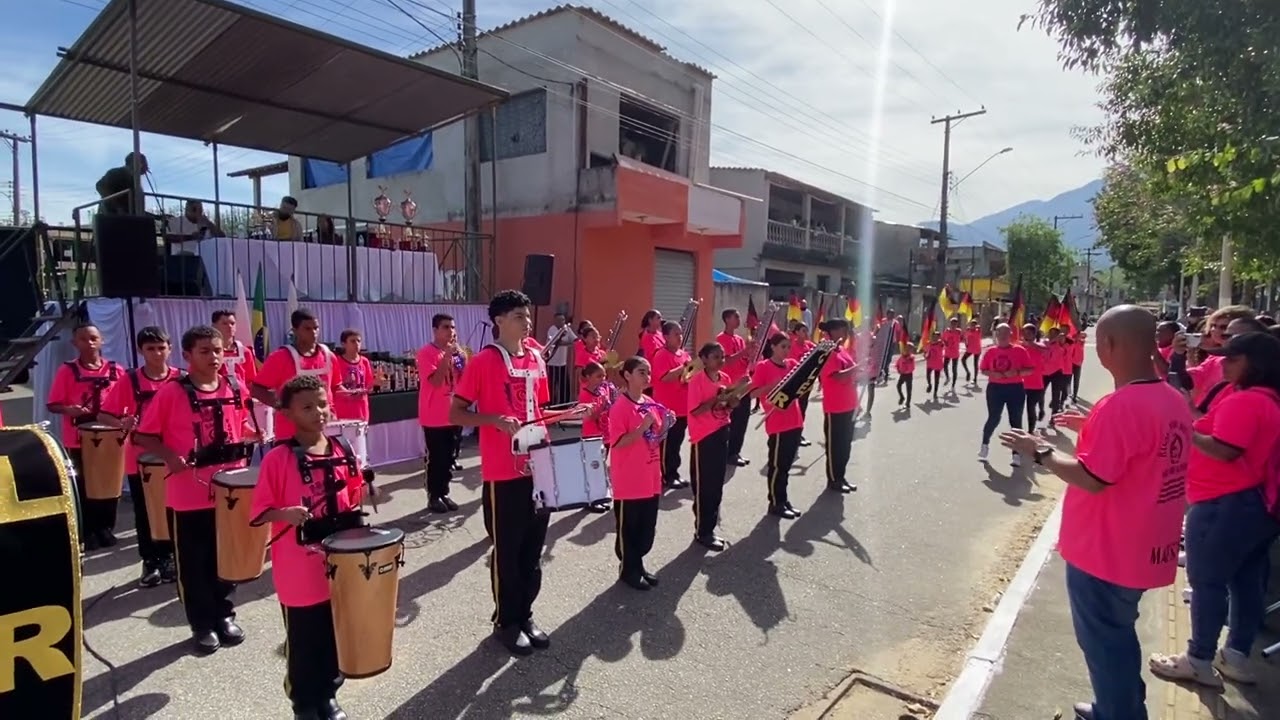 Banda Clerio Boechat - 1ª e 2ª Peça / CONFABAN de Resende 2025