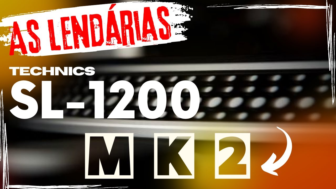 As Lendárias Technics SL-1200MK2. De Osaka para o Mundo