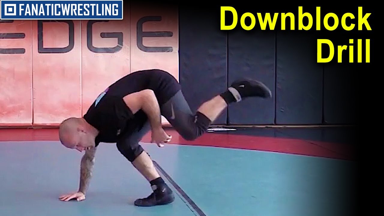 Downblock Drill by Zach Tanelli